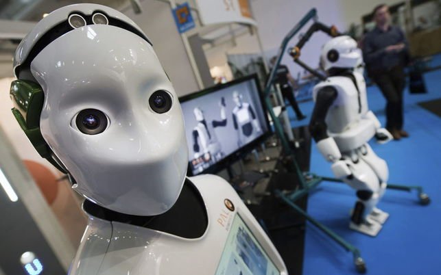 Paragarán los robots nuestras pensiones